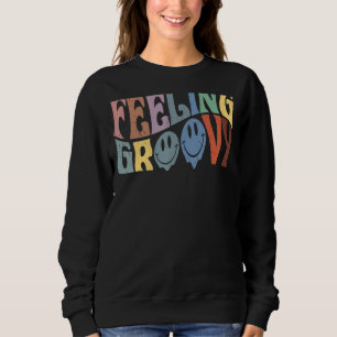 Sudadera Signo de paz amor 60 años 70 tinte de tinte hippie