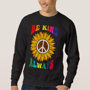 Sudadera Signo de Paz Amor 60s 70s Tie Dye Hippie Halloween