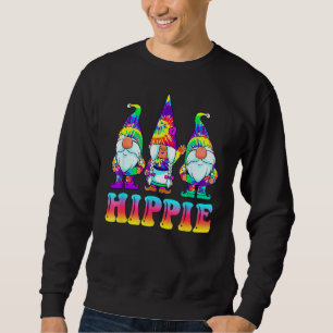 Sudadera Signo de Paz Amor 60s 70s Tie Dye Hippie Halloween