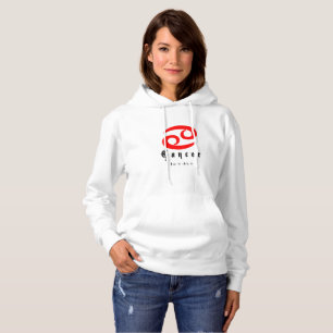 Sudadera Signo de zodiaco de cáncer