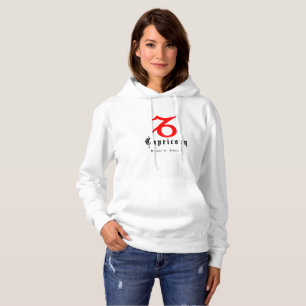 Sudadera Signo de zodiaco de Capricornio