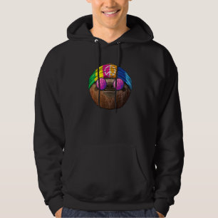 Sudadera Signo hippie tropical a de paz de amor eslogan hip