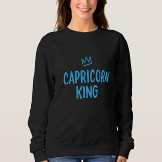 Sudadera Signo zodiacal astrología horóscopo Rey Capricorni