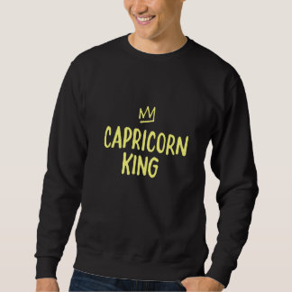Sudadera Signo zodiacal astrología horóscopo Rey Capricorni