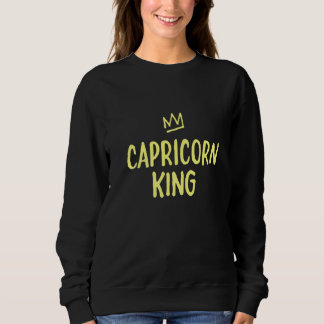 Sudadera Signo zodiacal astrología horóscopo Rey Capricorni