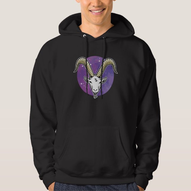 Sudadera Signo zodiacal Capricornio (Anverso)