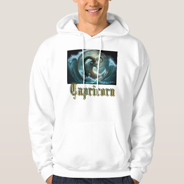 Sudadera Signo zodiacal Capricornio (Anverso)
