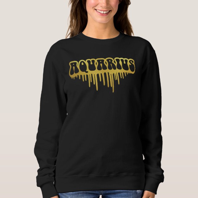 Sudadera Signo zodiacal de Acuario_5 (Anverso)