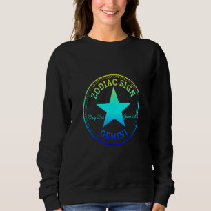 Sudadera SIGNO ZODIACAL GÉMINIS nacido en mayo y junio Astr