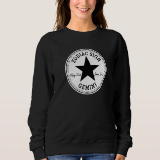 Sudadera SIGNO ZODIACAL GÉMINIS nacido en mayo y junio astr