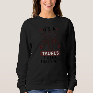 Sudadera Signo zodiacal Tauro astrología horóscopo