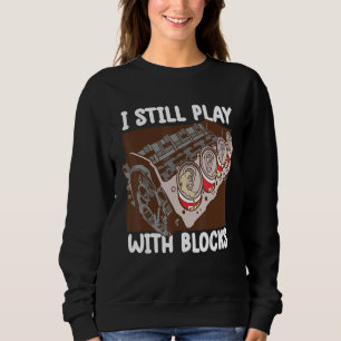 Sudadera sigo jugando con bloques Motor Mecánico 3