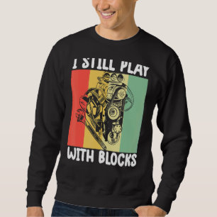 Sudadera sigo jugando con bloques Motor Mecánico 6