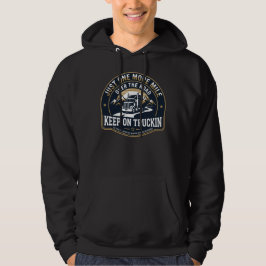 Sudadera Sigue adelante