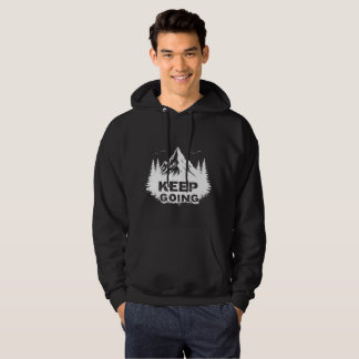 Sudadera Sigue Adelante – Diseño Motivacional Minimalista