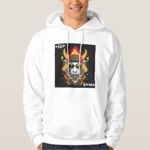 Sudadera Sigue andando Hoodies
