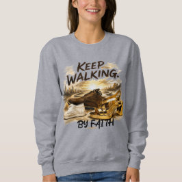 SUDADERA SIGUE CAMINANDO – POR FE