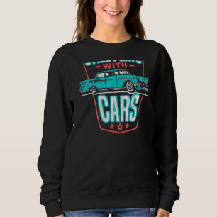 Sudadera Sigue Jugando Con Automóvil Classic '57 Auto