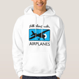 Sudadera Sigue jugando con aviones