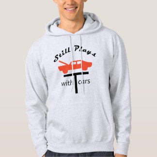Sudadera Sigue jugando con coches