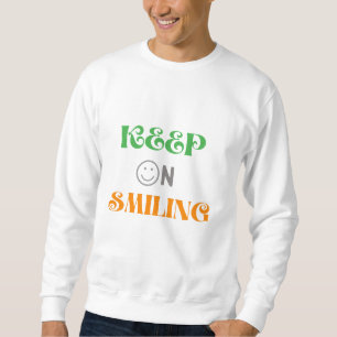 Sudadera Sigue Sonriendo