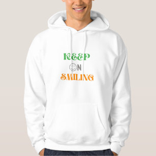 Sudadera Sigue Sonriendo