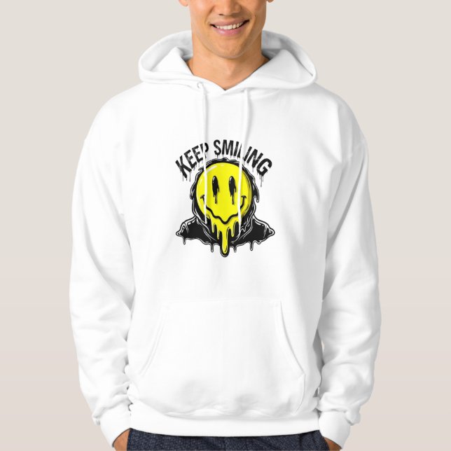 Sudadera Sigue Sonriendo (Anverso)