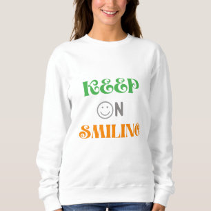 Sudadera Sigue Sonriendo