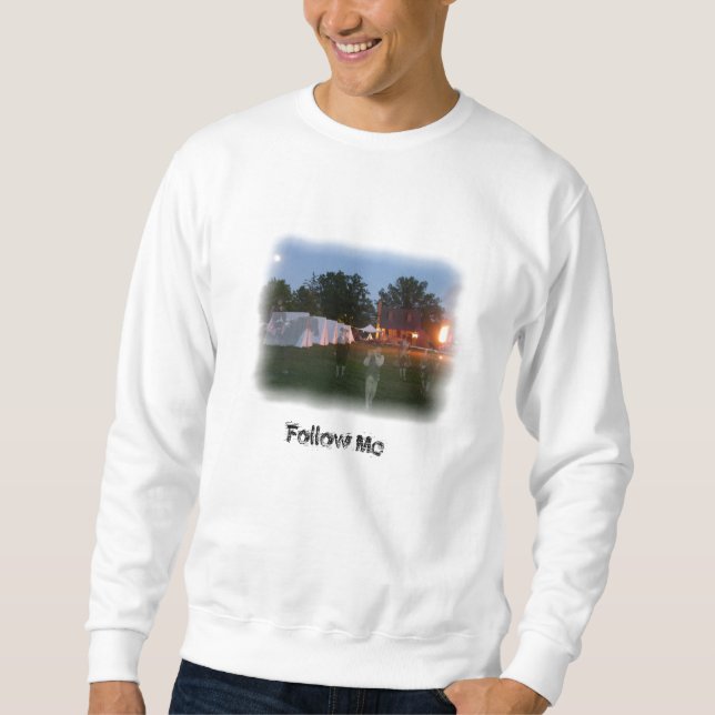 Sudadera Sígueme camiseta (Anverso)