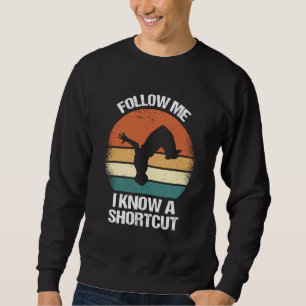 Sudadera Sígueme, conozco un atajo Parkour 1