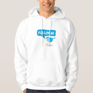 Sudadera Sígueme Personalizado Blue Bird Social Media