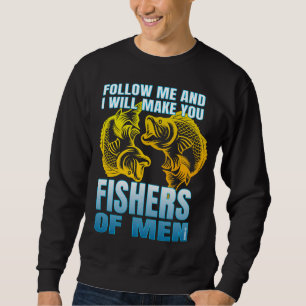 Sudadera sígueme y te haré pescadores de hombres