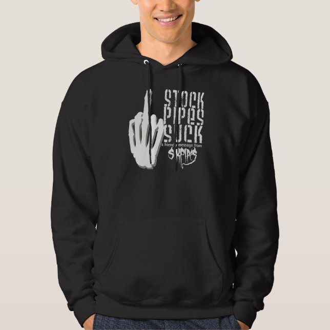 Sudadera sikfingerblack (Anverso)