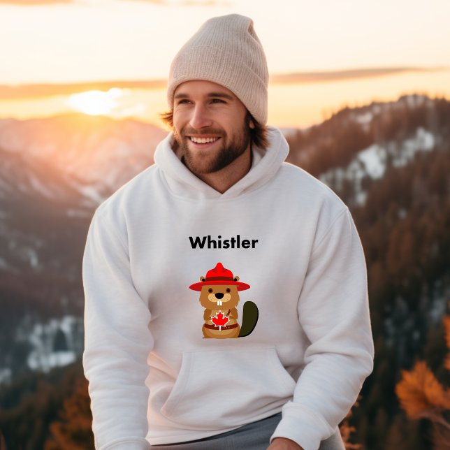 Sudadera Silbador dulce de Canadá con hoja de arce (Subido por el creador)