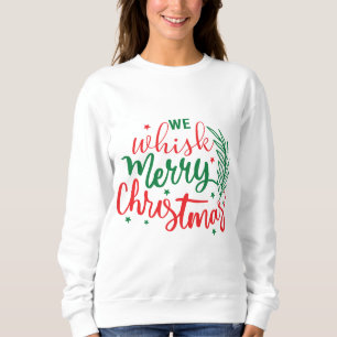 Sudadera Silbamos Feliz Navidad