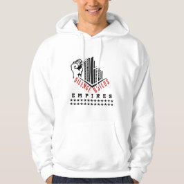 Sudadera Silence Builds Empires (Motivational Design ) 