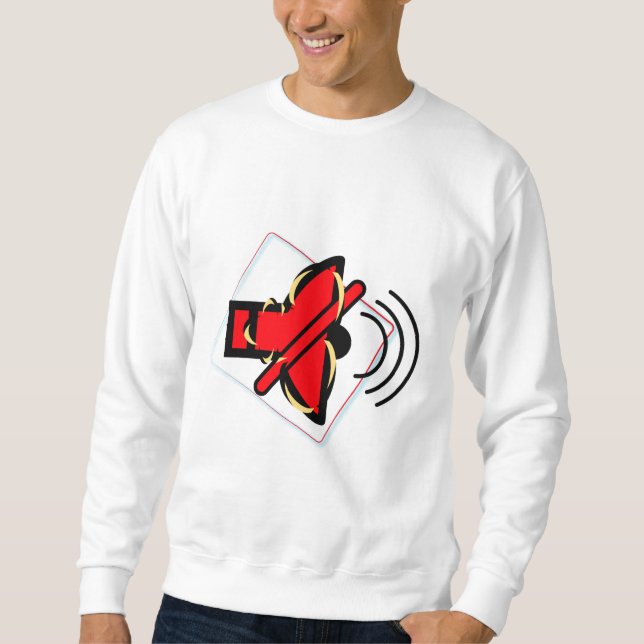 Sudadera Silenciar (Anverso)