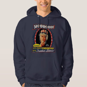 Sudadera Silencio de la libertad