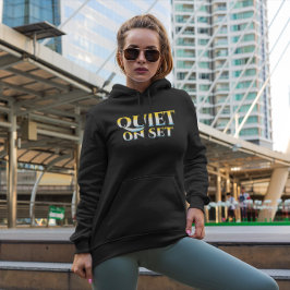 Sudadera Silencio en juego - Cineasta