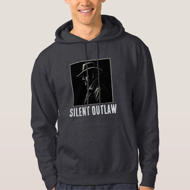Sudadera Silencio ilegal (Anverso)