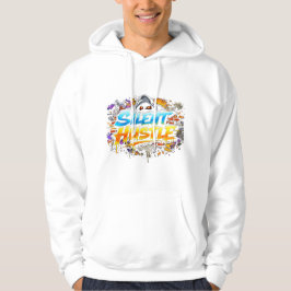 Sudadera Silent Hustle Graffiti Street Art Design
