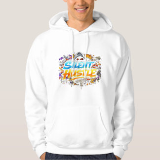 Sudadera Silent Hustle Graffiti Street Art Design