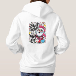 Sudadera Silent Night? Never Met Her Hoodie