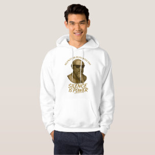 Sudadera Silentium Potentia Est – El Poder de la Fuerza Sil