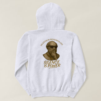 Sudadera Silentium Potentia Est – El Poder de la Fuerza Sil
