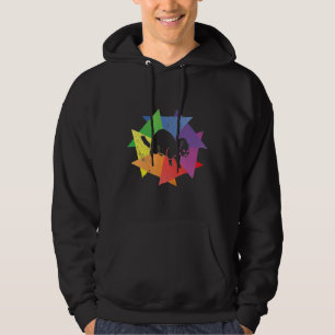 Sudadera Silhouette de estilo retro vintage