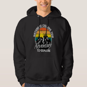 Sudadera Silhouette de Montaña y Bosque 13