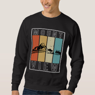 Sudadera Silhouette de Montaña y Bosque 26