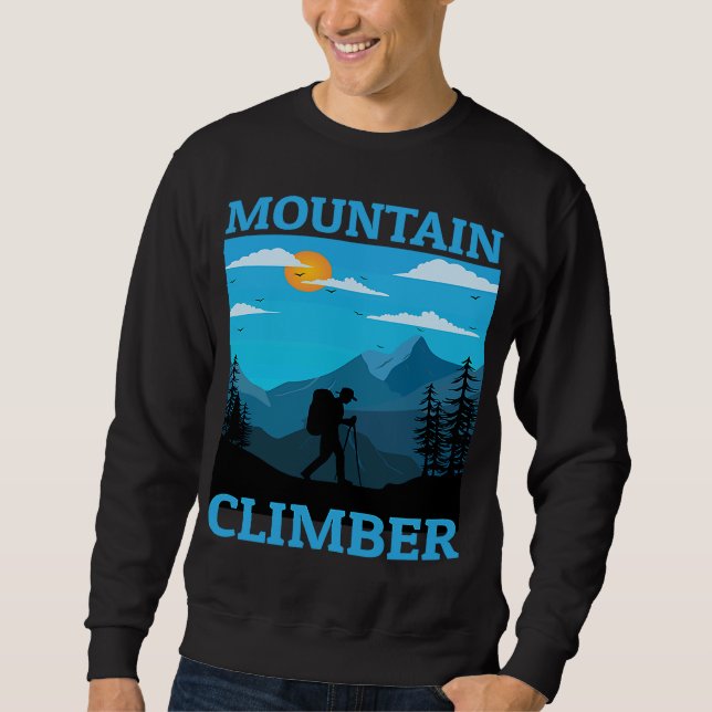 Sudadera Silhouette de Montaña y Bosque 27 (Anverso)