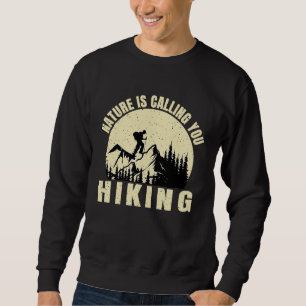 Sudadera Silhouette de Montaña y Bosque 46
